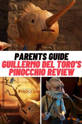 Guillermo del Toro's Pinocchio! Un viaje mágico a la imaginación que desafía las convenciones del género y nos conecta con lo humano.