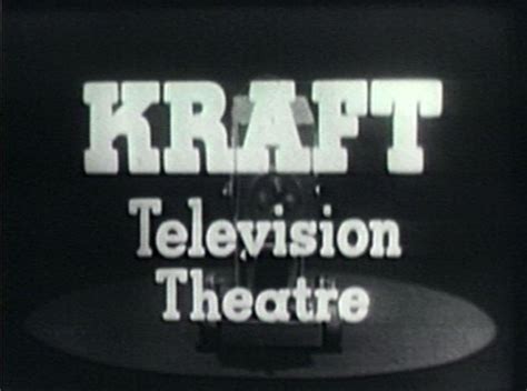 ¡Kraft Television Theatre! Un viaje nostálgico por el mundo del teatro televisado de los años 50.