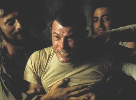 ¿Ha visto Midnight Express y se pregunta por qué su protagonista es tan intensamente apasionado? Un viaje claustrofóbico a través de la justicia turca ¡con un jovencísimo Brad Davis!