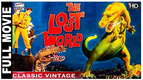 ¡The Lost World! Una aventura prehistórica con efectos especiales pioneros y la enigmática actuación de Wallace Lloyd!