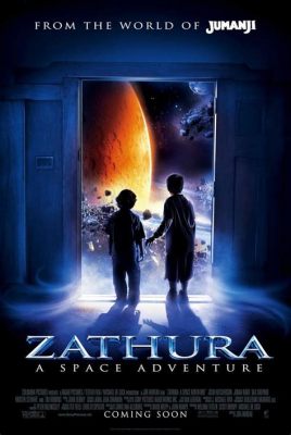 ¿Qué pasa si mezclas un viaje por el tiempo con la lucha contra demonios? ¡Zathura: Una Aventura Espacial te espera!