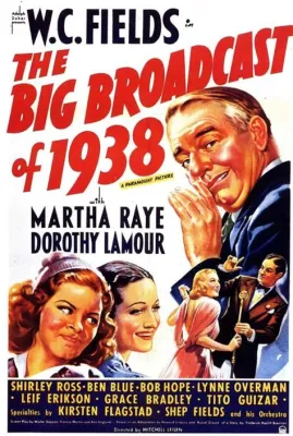 ¡Desenchufate de la realidad con The Big Broadcast of 1938, una película musical llena de estrellas!